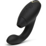 Бесконтактный клиторальный стимулятор WOMANIZER DUO черный WZ07AG9600