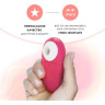 Бесконтактный клиторальный стимулятор WOMANIZER ROMP SHINE розовый RPSTSG3