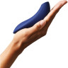 Клиторальный стимулятор WOMANIZER WE-VIBE MELT бесконтактный, темно-синий SNEL2SG5